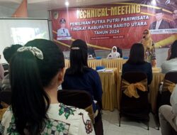 42 Orang Peserta Putra Putri Pariwisata Ikuti Pembekalan dan Pemberian Materi