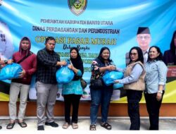 Stabilkan Harga Bahan Pokok : Disdagrin Barut Gelar Operasi Pasar Murah