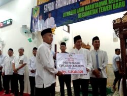 Kecamatan Teweh Baru Mendapatkan Alokasi Dana Rp.4,5 Milyar