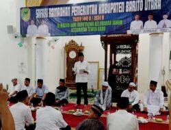 Pj Bupati Barut Ajak Umat Islam di Kelurahan Jambu Untuk Jalankan Ibadah Ramadhan Dengan Penuh Syukur
