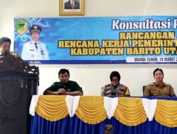 Pj Bupati Barut Buka Forum Konsultasi Publik Ranwal RKPD tahun 2025