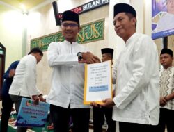 Kecamatan Teweh Tengah Mendapatkan Alokasi Dana Hibah Sebesar Rp.36,688 Milyar