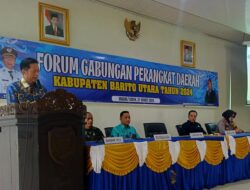 Pj Bupati Barut Buka Forum Perangkat Daerah