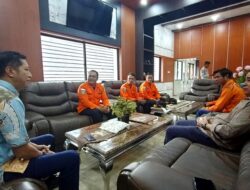 Kepala Basarnas Palangkaraya Audensi Bersama Pj Bupati Barut