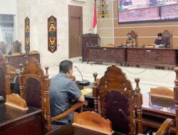 Tujuh Fraksi DPRD Kapuas Sampaikan Pemandangan Umum Terhadap Tiga Raperda