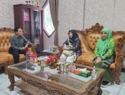 Sekertariat DPRD Kapuas Terima Kunjungan Anggota DPRD Balangan