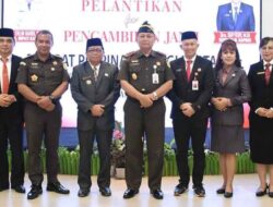 Legislator Kapuas Ucapkan Selamat Kepada Para Penjabat Tinggi Pratama yang Dilantik