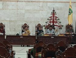 DPRD Kapuas Paripurnakan Jawaban Pemerintah Atas Pemandangan Umum Fraksi DPRD Kapuas