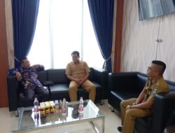 Pengelola Media Centre Dewan Kapuas Terima Kunker Wakil Ketua I DPRD Kabupaten Tabalong