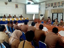 Pemkab Barut Laksanakan Rapat Susun Jadwal Musrenbang Kecamatan Tahun 2024