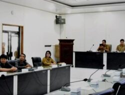 Pj Bupati Muhlis Ikuti Rakor Pengendalian Inflasi