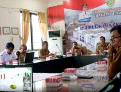 Pj Bupati Barut Ikuti Vicon Rakor Pengendalian Inflasi
