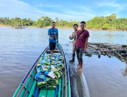 Tiga Desa di Dua Kecamatan Dapat Bantuan Bantuan Banjir Dari PT MPG