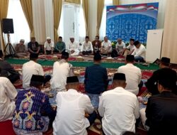 Pemkab Barut Laksanakan Buka Puasa Bersama Dengan Unsur FKPD dan ASN
