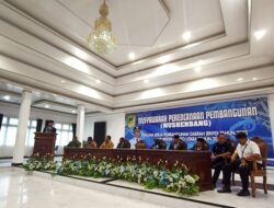 Pj Bupati Muhlis Buka Musrenbang RKPD Kabupaten Barito Utara tahun 2025