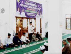 Pj Bupati Barito Utara Safari Ramadhan di Wilayah Montallat