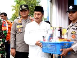 Pj Bupati Barut bersama Unsur FKPD Tinjau Kesiapan Pos Pengamanan Lebaran