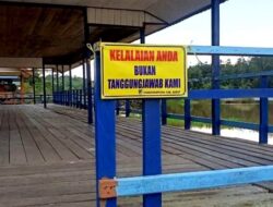 Disbudparpora Barut Himbau warga agar taat rambu-rambu saat berwisata