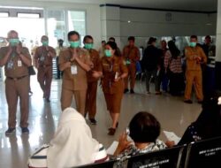 Pj Bupati Muhlis dan Pj Sekda Jufriansyah Sidak ke Beberapa Dinas Pelayanan Publik