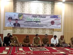 Pj Bupati Muhlis Hadiri Halal Bihalal di Dinas PUPR Barut