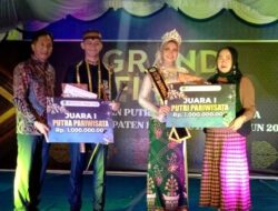 Siswa SMAN 1 dan Mahasiswi Uniska Jadi Duta Pariwisata 2024