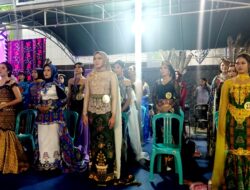 Nama-Nama Putra Putri Terbaik 1 Sampai 10 Duta Pariwisata tahun 2024