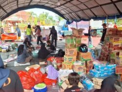 Pj Bupati Mura Kunjungi Posko Banjir dan Dapur Umum
