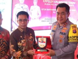 Pj Bupati Mura Menyambut Baik Kunker Kapolda Kalteng