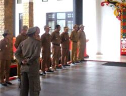 Ini Pesan Pj Bupati Mura di Apel Perdana Awal 2024