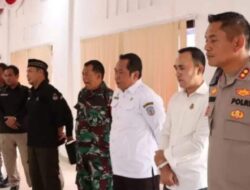 Pj Sekda Mura Hadiri TFG Pengamanan Pemilu di Polres Mura