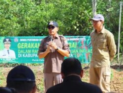 Ini Kata Pj Bupati : Pemkab Mura Komitmen Dukung Pengendalian Laju Inflasi