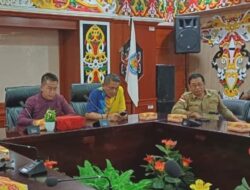 Unsur Forkopimda Murung Raya Ikuti Kegiatan Deklarasi Pemilu Damai 2024