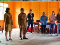 Pj Bupati Mura Tinjau Kesiapan Sejumlah 5 TPS yang Ada