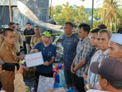 Pemkab Mura Salurkan Bantuan untuk Korban Serta Warga yang Terdampak Dari Musibah Kebakaran