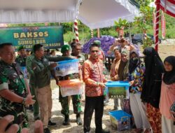 Program TNI Manunggal Sudah Menjadi Komitmen Bersama Untuk Membantu Masyarakat