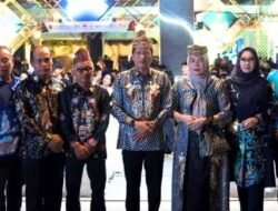 Pj Bupati Muhlis dan Ketua TP PKK Barut Hadiri FBIM 2024 di Palangka Raya