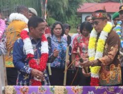 Pj Bupati Hermon Resmikan Gedung Baru Sekolah Dasar SDN-2 Saripoi