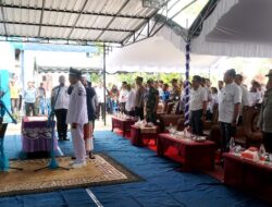 Pj Bupati Muhlis Lantik dan Ambil Sumpah Janji Kades PAW Bintang Ninggi II