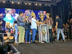 Gubernur Kalteng Tutup Secara Resmi FBIM tahun 2024, Barut Juara Umum FBIM