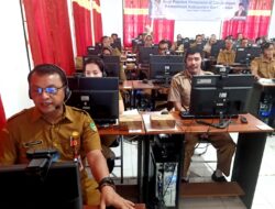 Ini Kata Pj Sekda Barut : Untuk Pertama Kali Melaksanakan Tes Assesment Sistem Merit