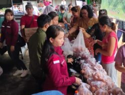 Pemkab Murung Raya Gelar Pasar Murah di Kecamatan Tanah Siang