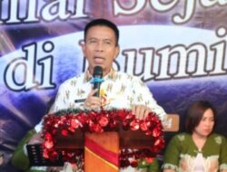 Pj Bupati Mura Pimpin Siraman Rohani