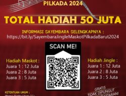 KPU Barut Buka Sayembara Lomba Jingle dan Maskot Pilkada 2024