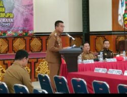 Pj Bupati Mura Secara Resmi Buka Musrenbang RPJPD