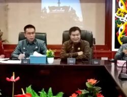 Pj Bupati Hermon Sambut Baik Kunjungan Kerja DPRD Kubar