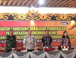 Pemkab Murung Raya Laksanakan Peluncuran Siskeudes Online