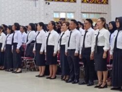 Pj Bupati Mura Minta PPPK Bekerja Penuh Dedikasi