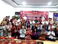 Asisten III Sekda Murung Raya Hadiri Bukber Keluarga Besar KORPRI, DWP dan Dukcapil