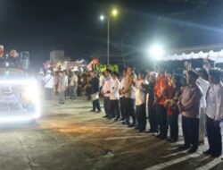 Masyrakat Mura Antusias Ikut dan Saksikan Maraknya Pelakasanaan Pawai Gebyar gema Takbir Keliling