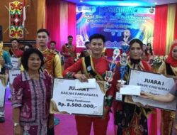 Pemkab Murung Raya Gelar Malam Grand Final Pemilihan Bakah Bawe Pariwisata 2024